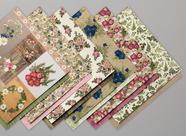 Pressed Petals Designer Series Paper