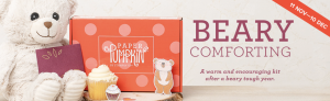 December's Beary Comforting Paper Pumpkin Kit