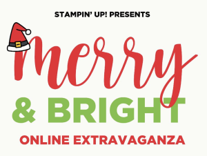 Merry & Bright online extravaganza