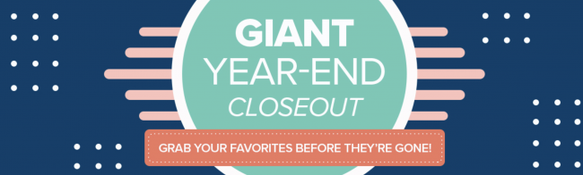 2020 Year End Closeout