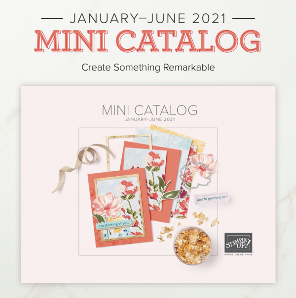 January-June 2021 Mini Catalog