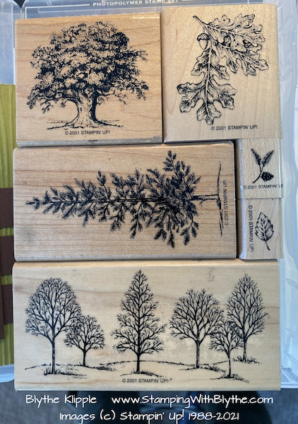 Lovely as a Tree, retired, Stampin' Up!
