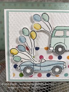 Driving By birthday card
