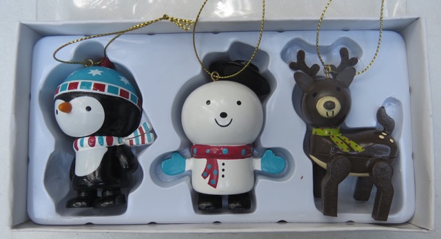 SU! No peeking ornaments, 2014 (or 2013)