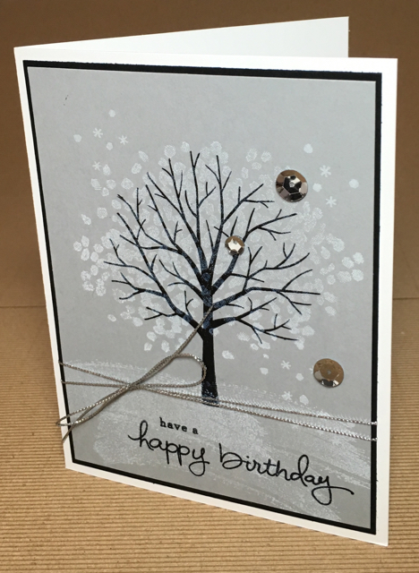 Sheltering Tree (137163) Birthday card