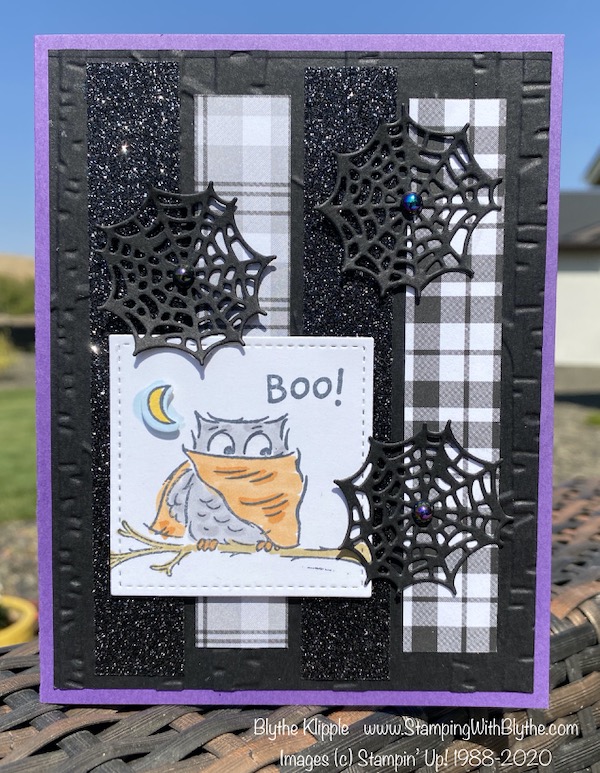 Have a Hoot Halloween card