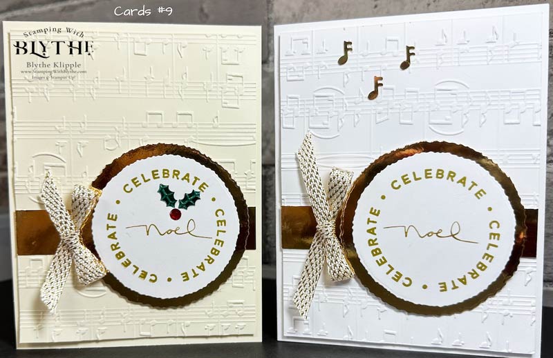 2023 Cmas Card Buffet Card 9