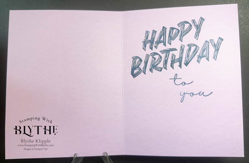 Layered Thoughts stamp set