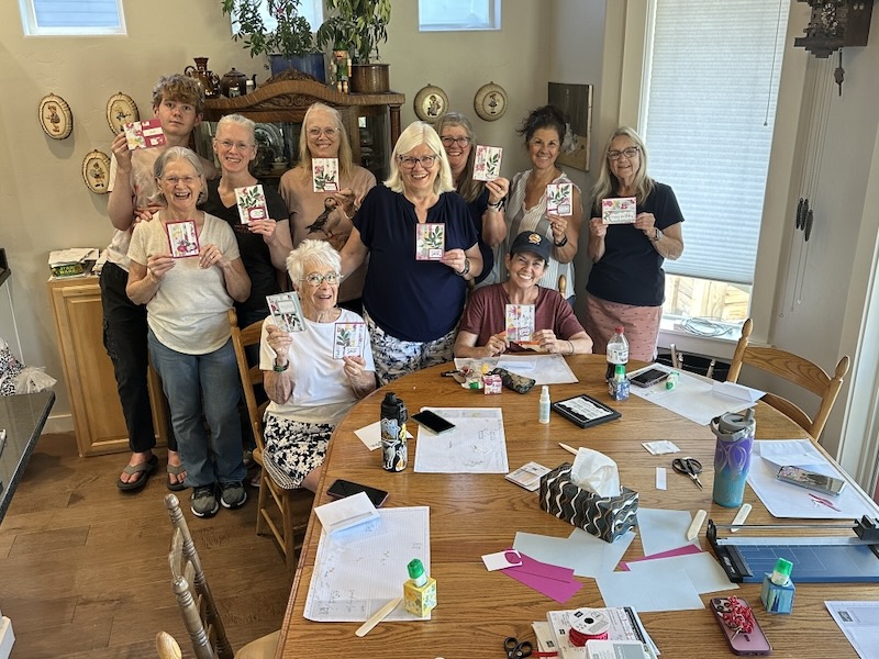 Mystery Stamping, Monday July 6th